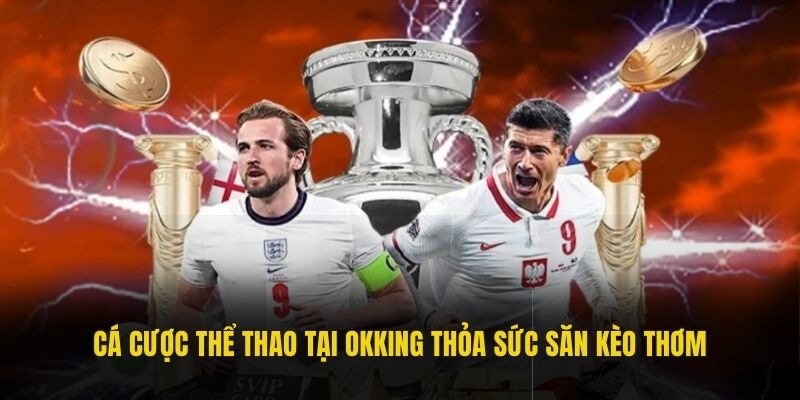 Thể thao hấp dẫn tại nhà cái OKKING